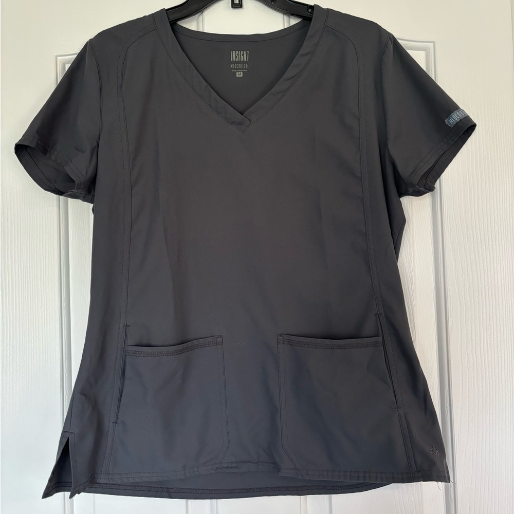 Insight Women's Gray Scrubs
